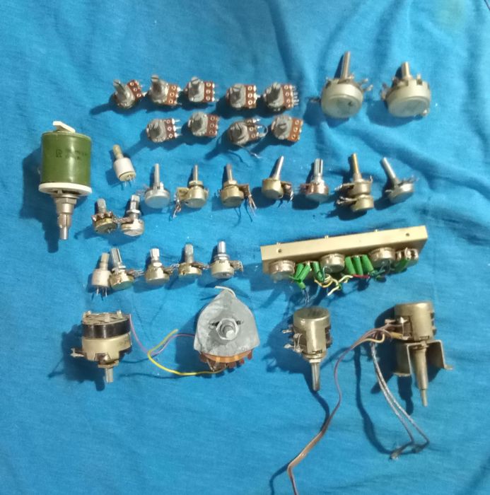 Продаются радиодетали