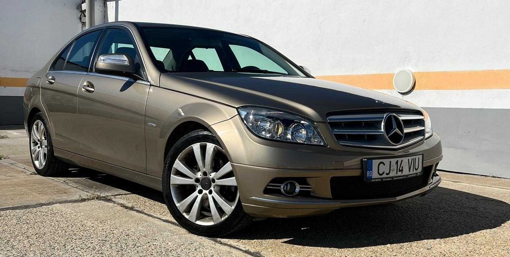 vand mercedes c 220 w204 diesel automat 177 cp  224371 km