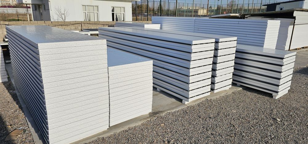 Сендвич Панель | Сендвич Панели | Sendvich panel  10sm 7,5sm  5sm
