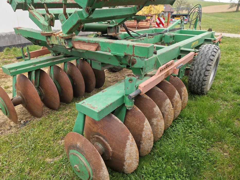 Disc greu 3m tractat cu tavalug