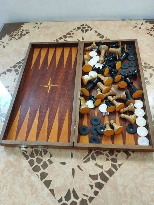 Шах и табла комплект