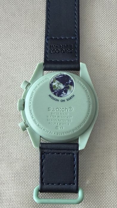 Omega x Swatch Mission On Earth