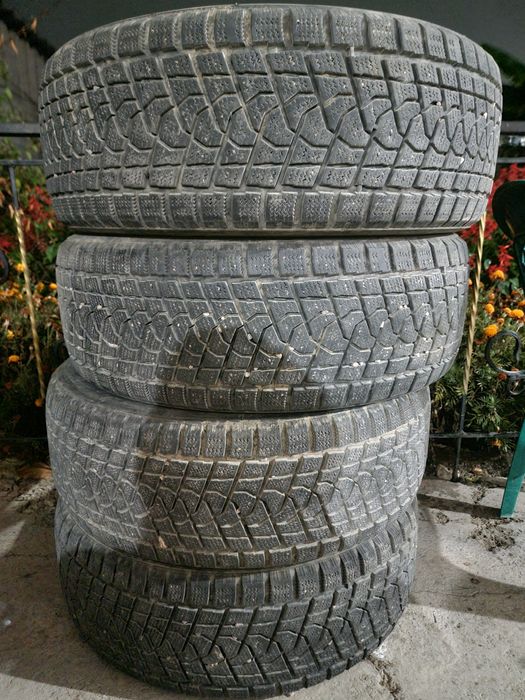 Зимние шины на кроссовер