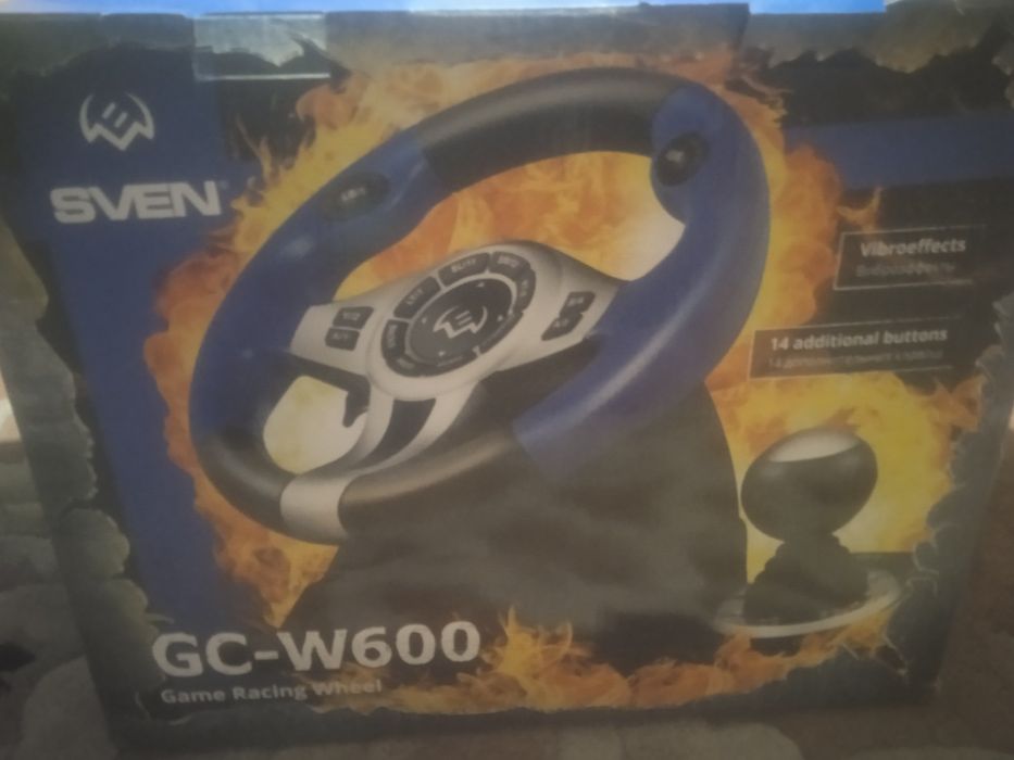 Продаю игровой руль