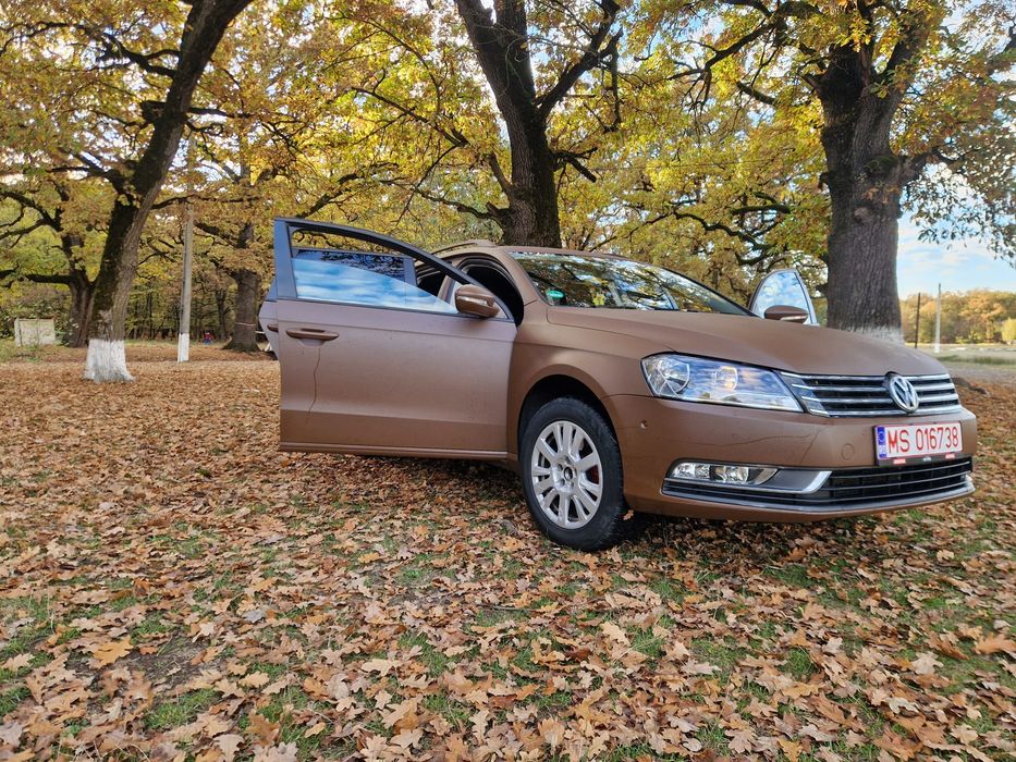 WV PASSAT B7 4 motion  2.0 TDI 2011