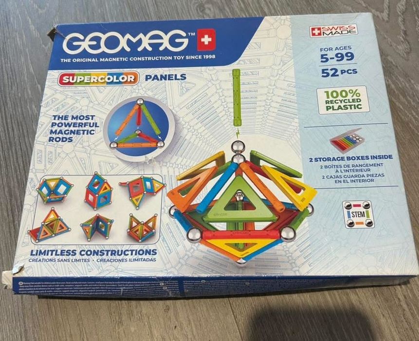 Set Geomag 52 piese