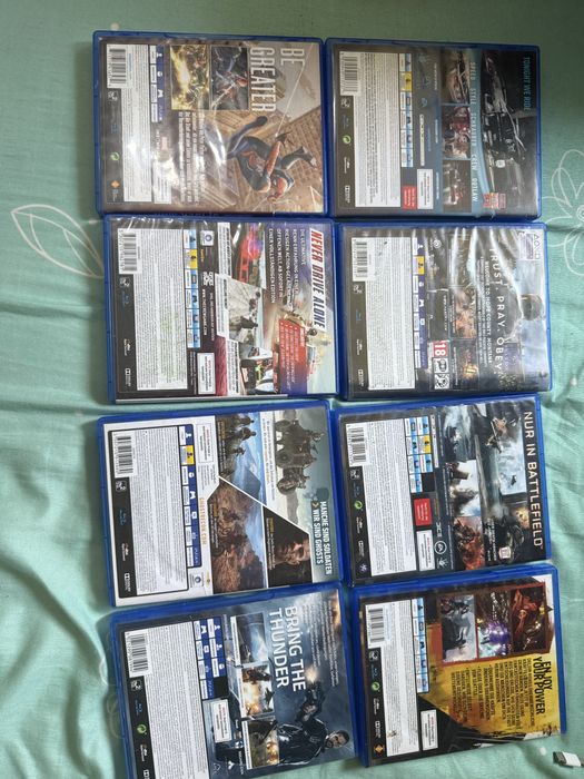 Jocuri ps4,200 de lei toate