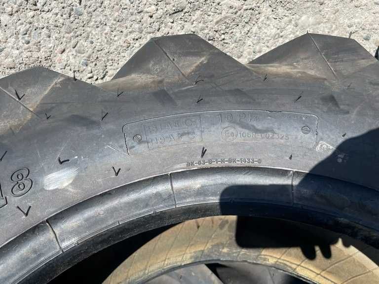 10.5/80-18 cauciucuri noi marca BKT pentru tractor cu livrare rapida