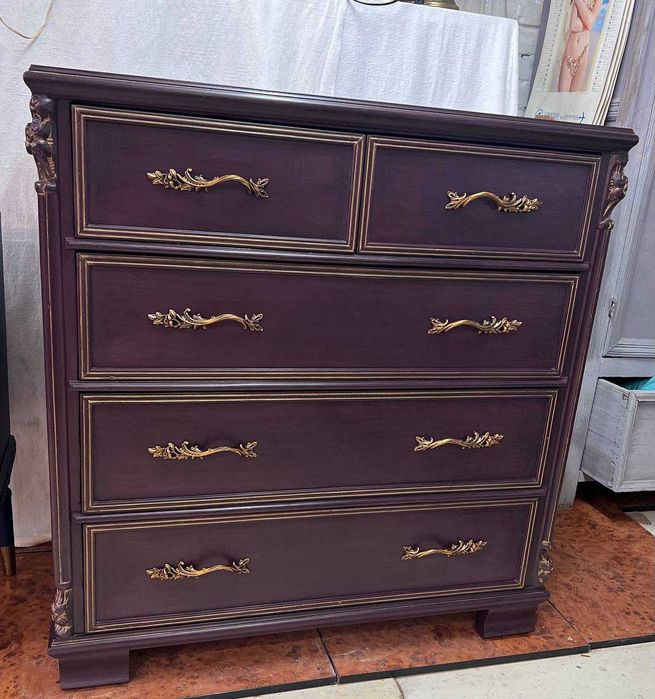 Комод деревянный