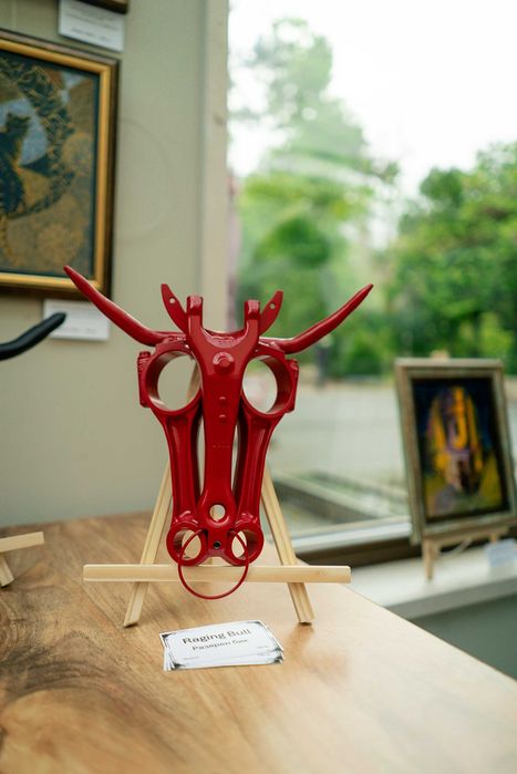 Глава на бик– скрапарт