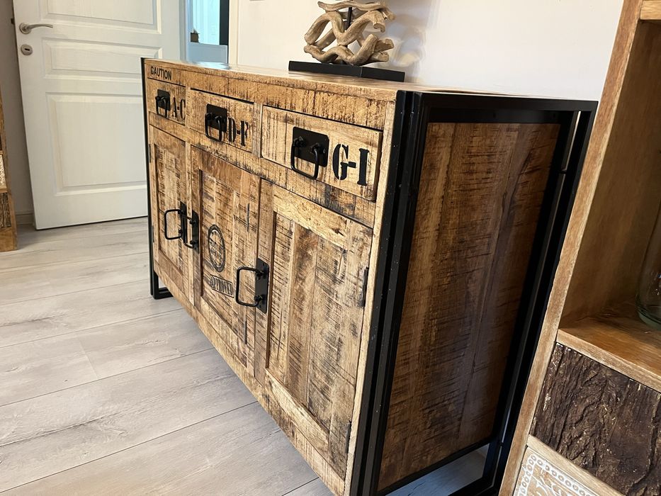 Comoda lemn masiv mango