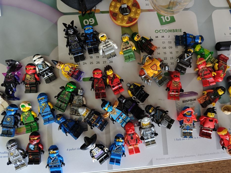 Figurine lego Ninjago,nexo knights
