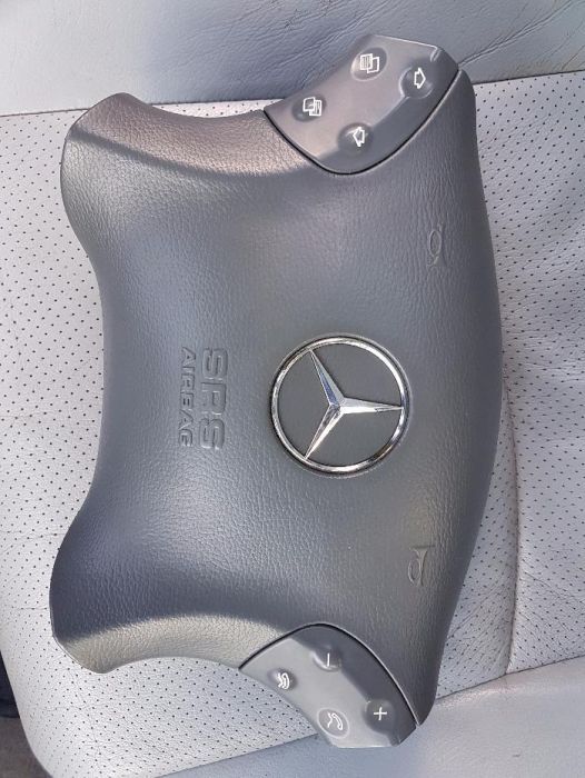 Airbag Мулти Mercedes C-класа W203 СИВ Перфектни Бутони Мерцедес Ц-кла