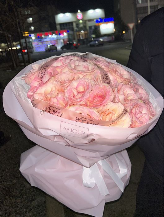 Свежий сегодняшний букет