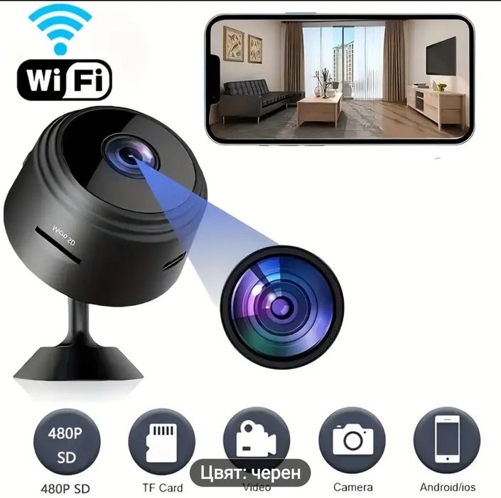 Камера за наблюдение