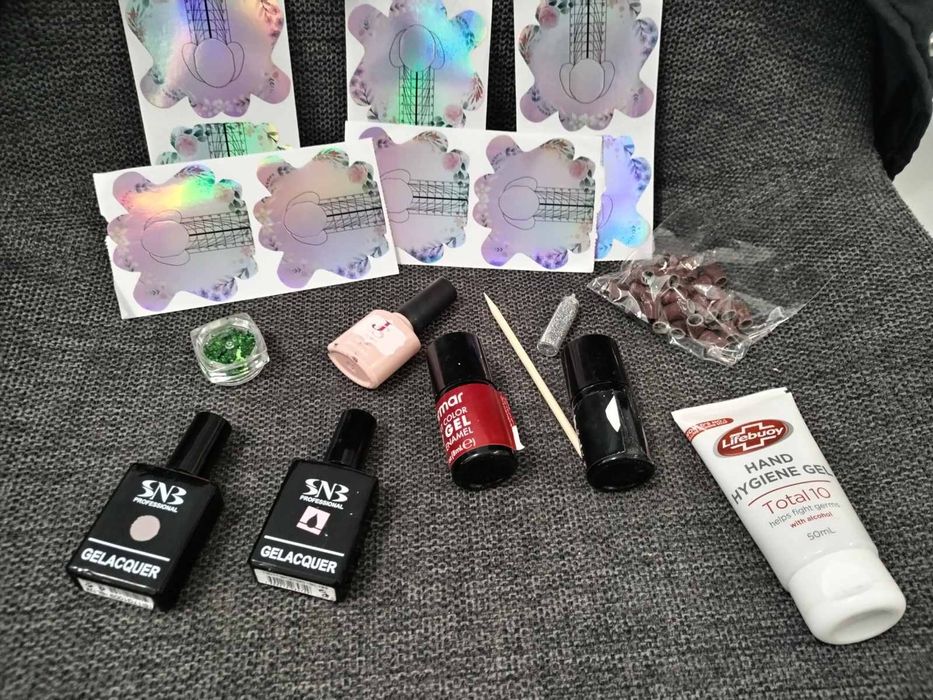 Гел лак SNB, Jessie +подаръци