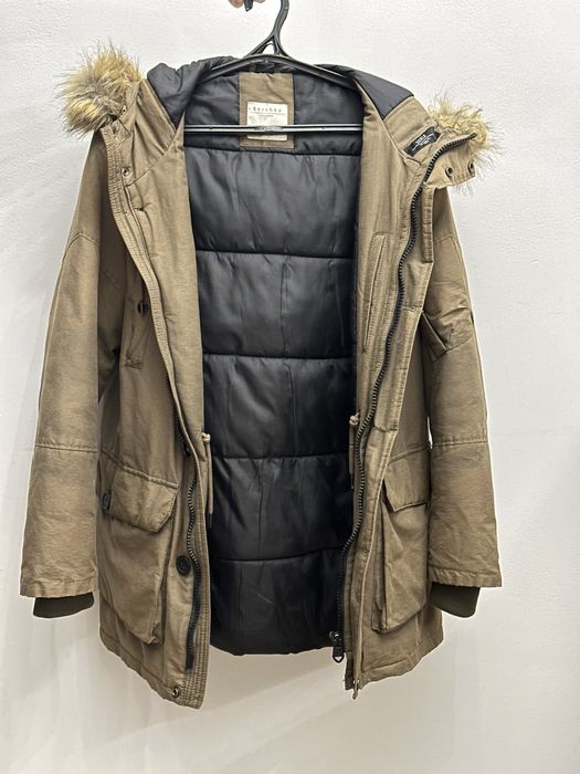 мужская зимняя парка