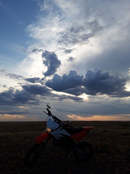 питбайк 125 кубб