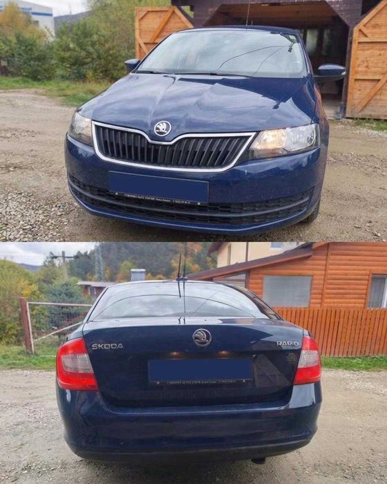 Vand Skoda Rapid