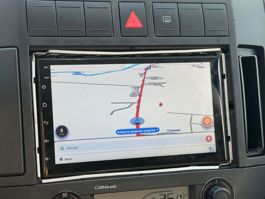 Android Navi Touch Screen