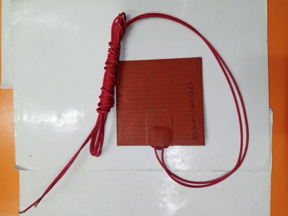 Греющая пласина. Подогрев картера