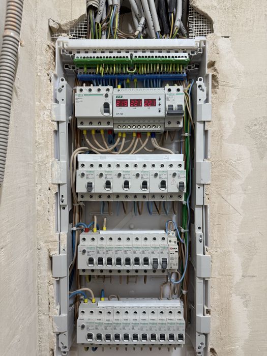 Santexnik elektrik dizayn vanna