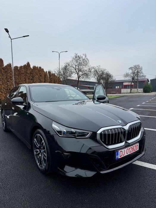 BMW 520i G60 mild hybrid 2024 TVA deductibil