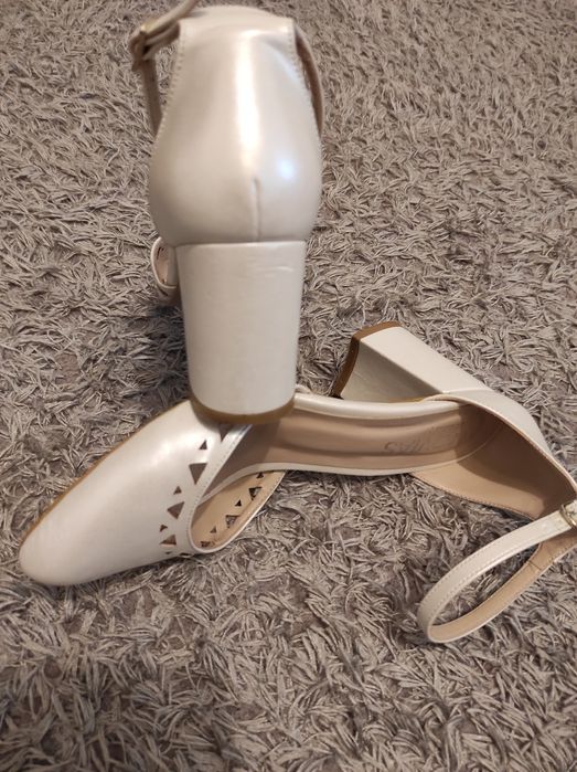 Pantofi damă piele naturală