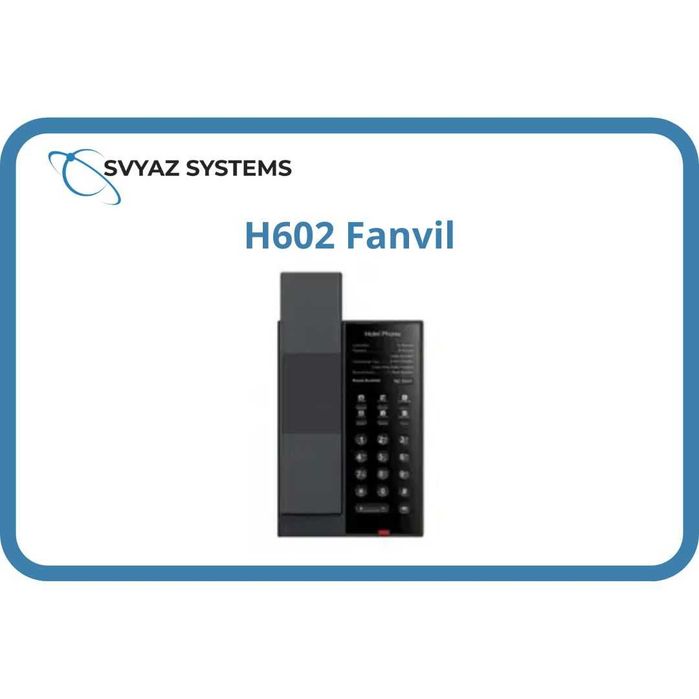 H602 гостиничный IP телефон Fanvil