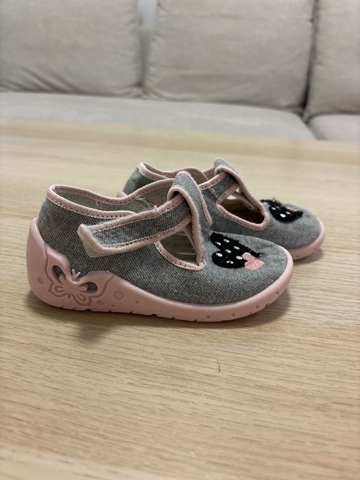 Домашни пантофи за момиче