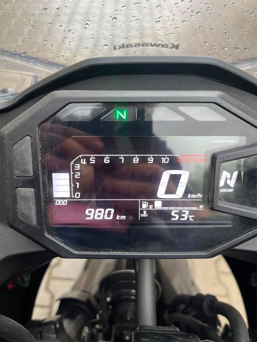 Kawasaki ninja 500