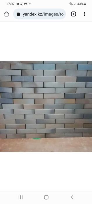 Кирпич облицовочный в наличии