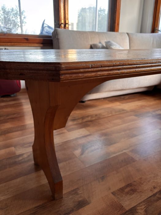 Масивна дървена маса, по поръчка