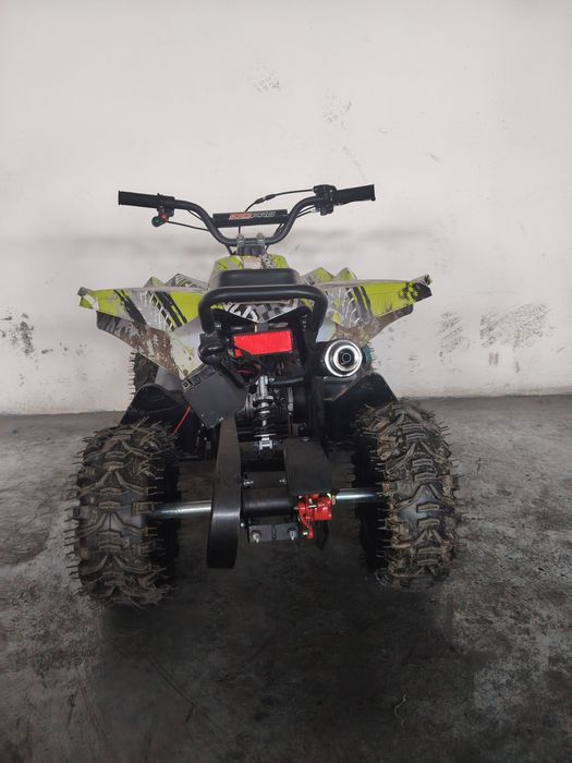 ATV Quad 49cc pornire buton nou cu garanție și livrare in toată țara. Limitator viteza