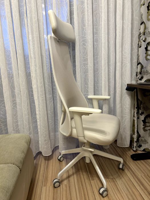 Scaun ergonomic alb, Ikea  JÄRVFJÄLLET