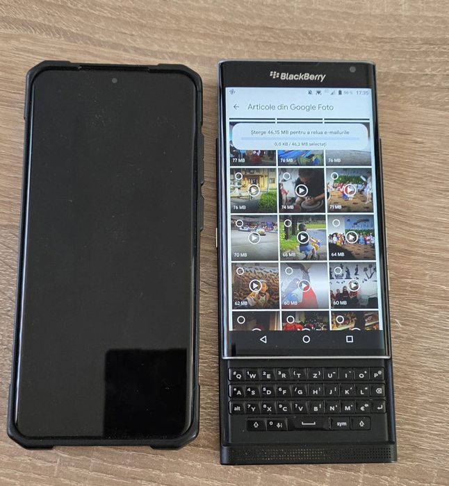 Blackberry priv 3gb ram ( slyde)