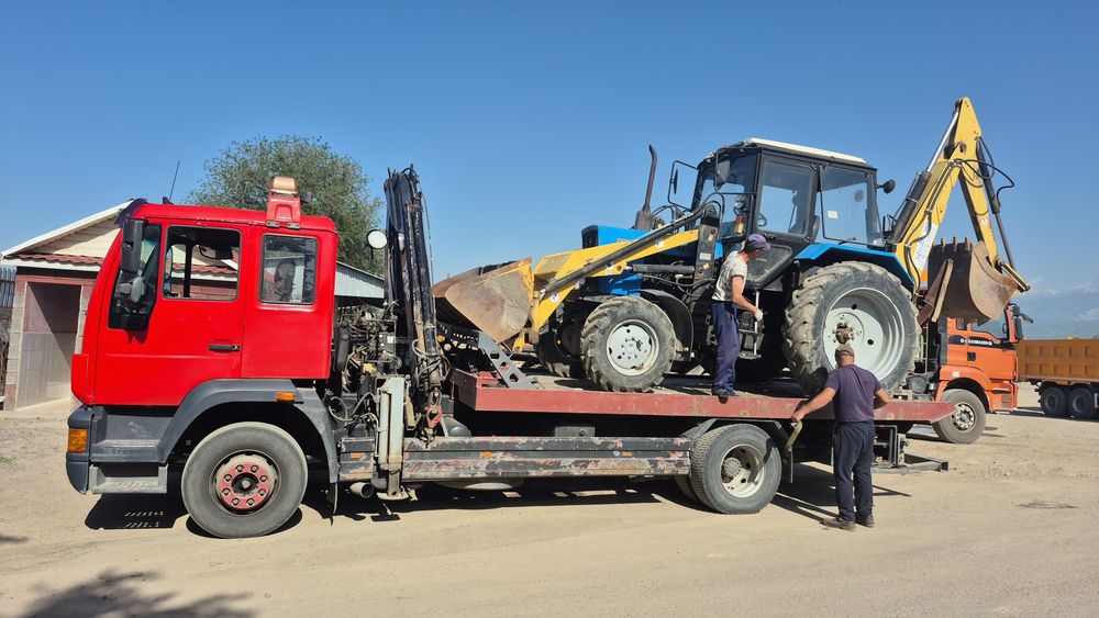 Эвакуатор-манипулятор