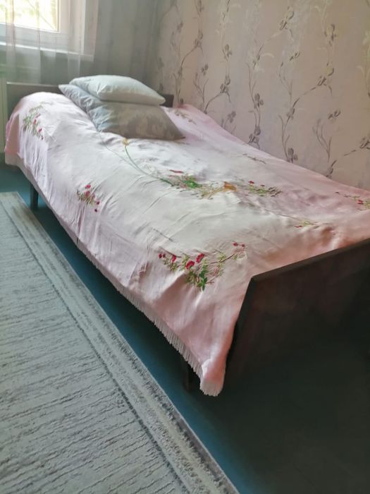 Кровать полтараспальная советская
