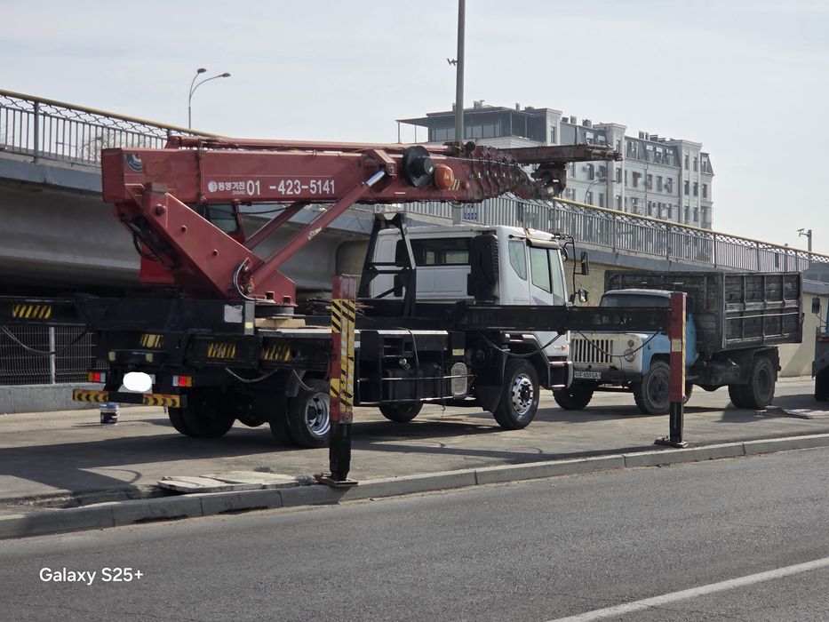 Продаётся Автовышка год выпуска 2009    пробег 60.000