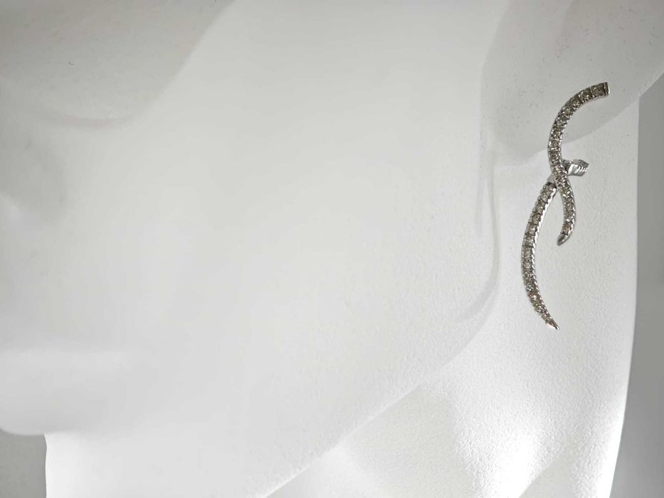 Cercei 14k diamante naturale