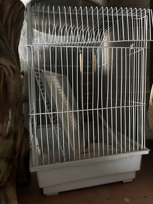 Домик для попугая