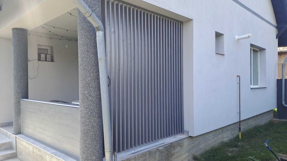 Glisiere din aluminiu 2 m –terase - balcoane - foisoare -