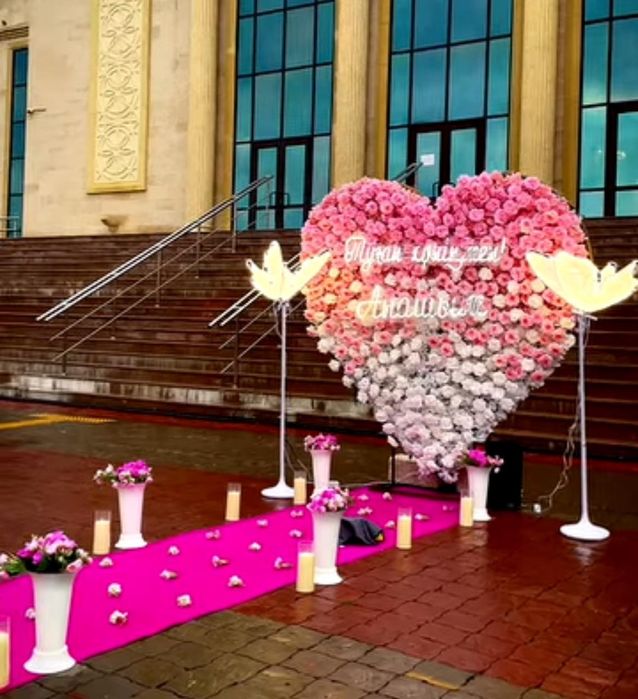 Поздравление сердца бизнес