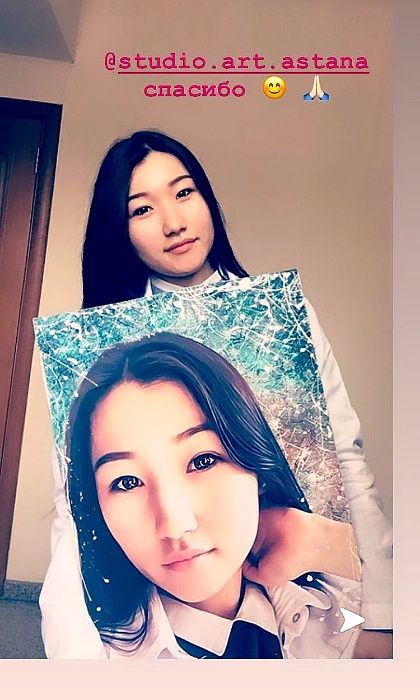 Портреты дрим арт по фото на холсте. Отличный подарок