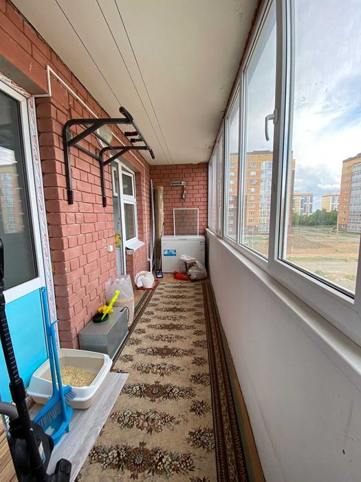 Продам 3-х комнатную квартиру в Зачаганске г. Уральск