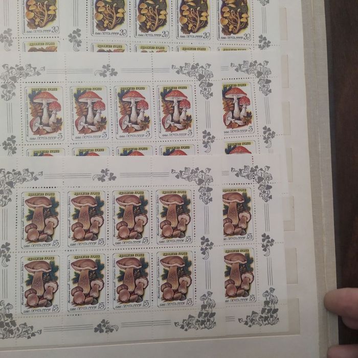 Продажа марки СССР и мира