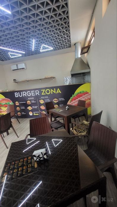 Biznes sotiladi. ( fast food )