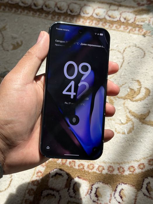 Pixel 9 pro 16/256 полный комлпет