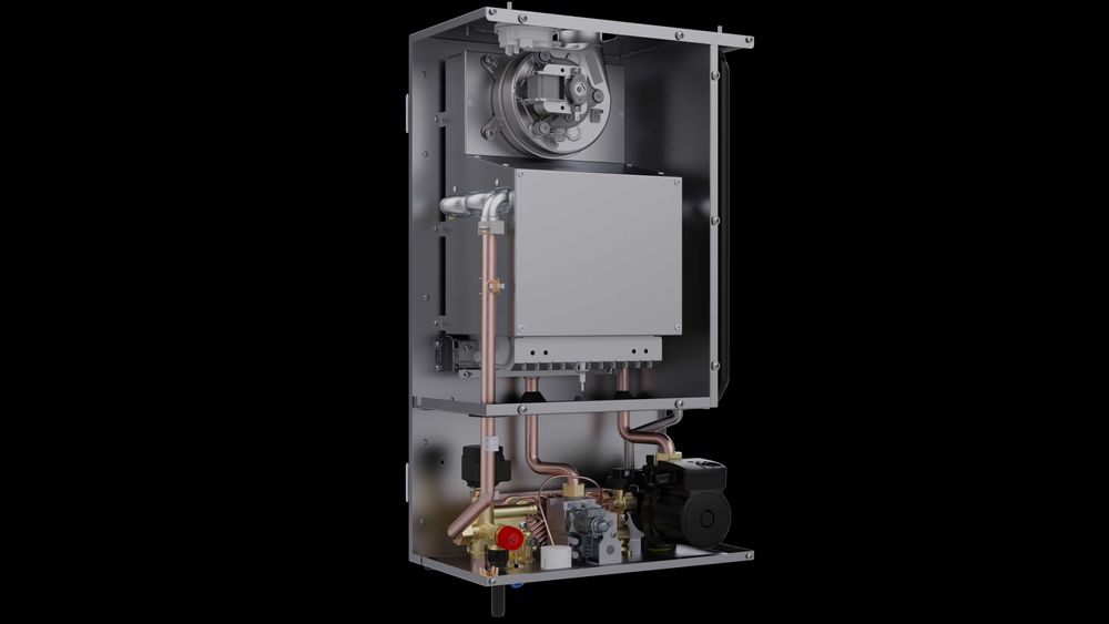 Wolfterm котел Отмосферный конденсатционный WOLFTERM