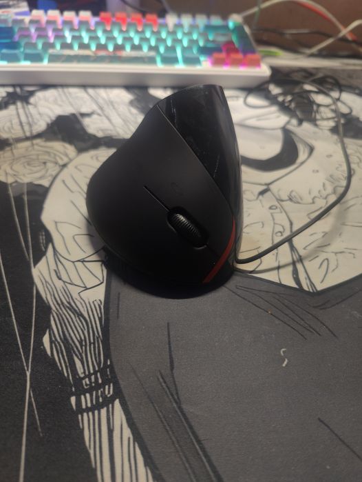 Вертикальная мышка